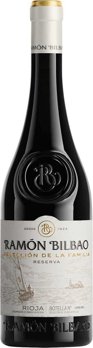 Reserva Selección de la Familia 2018 – Ramón Bilbao