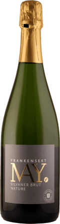 Silvaner VDP.Sekt.Prestige® Brut Nature 2021 – Weingut Rudolf May