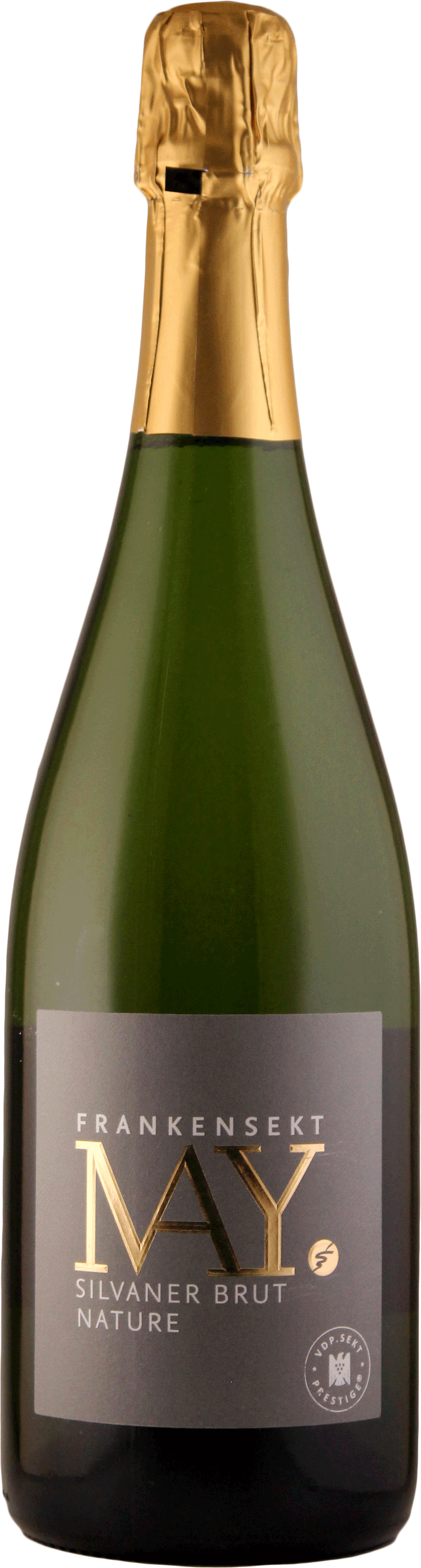 Silvaner VDP.Sekt.Prestige® Brut Nature 2021 – Weingut Rudolf May