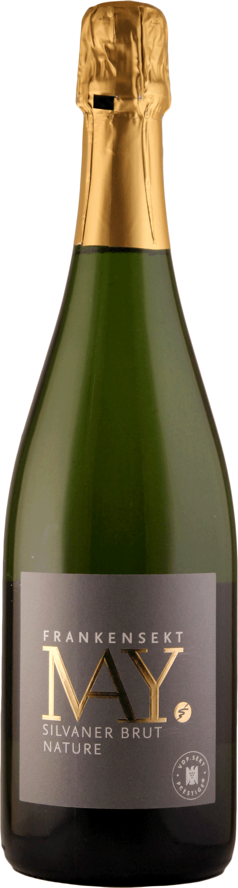 Silvaner VDP.Sekt.Prestige® Brut Nature 2021 – Weingut Rudolf May