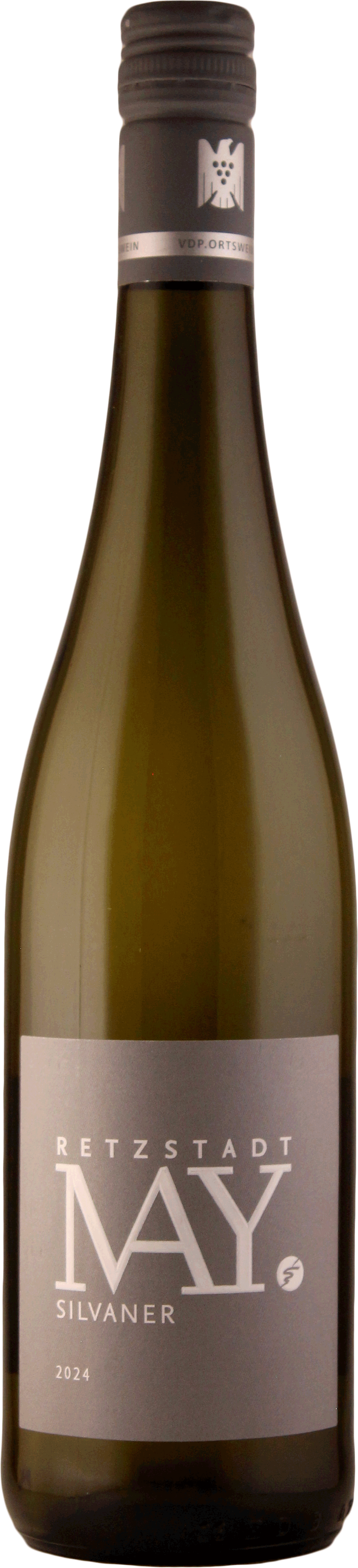 Retzstadt Silvaner VDP.Ortswein 2025 – Weingut Rudolf May