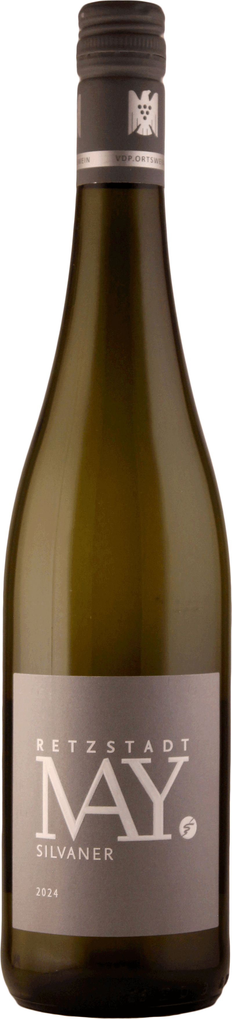 Retzstadt Silvaner VDP.Ortswein 2025 – Weingut Rudolf May