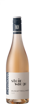 Steinwiege Muskattrollinger Rosé trocken 2024  – Weingut Schnaitmann