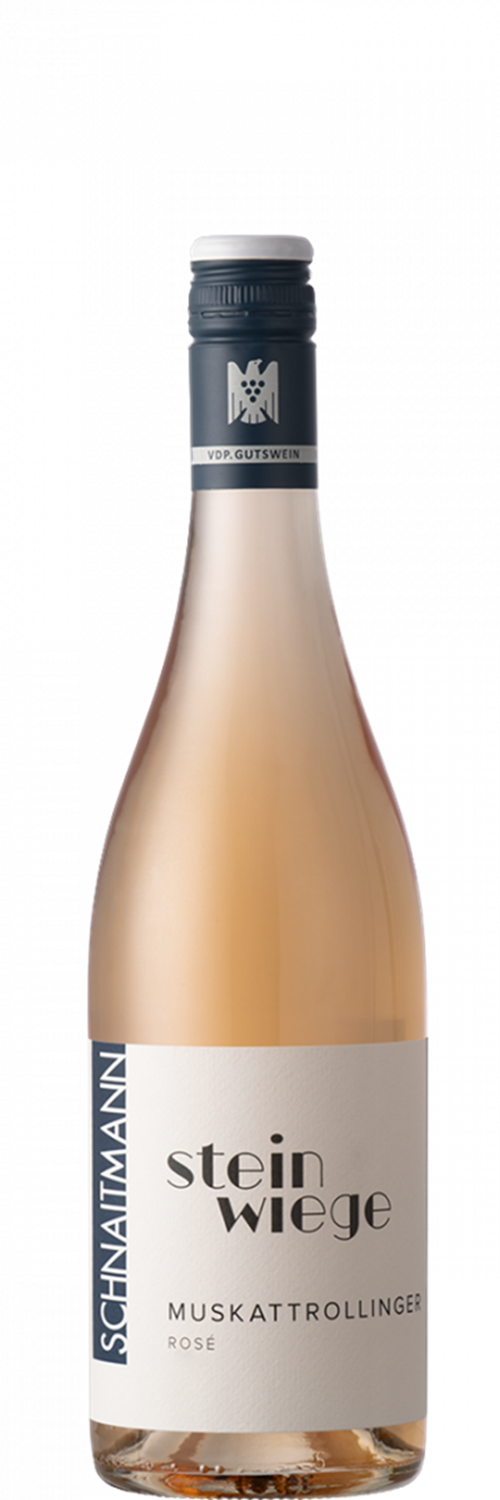 Steinwiege Muskattrollinger Rosé trocken 2024  – Weingut Schnaitmann