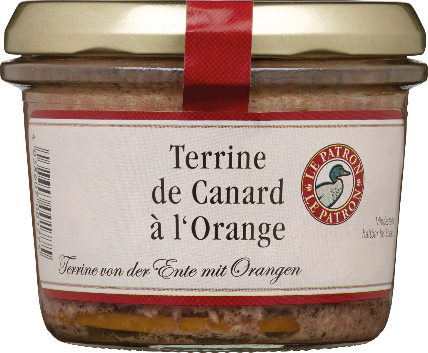 Terrine de Canard à l’Orange – Arnaud Le Patron