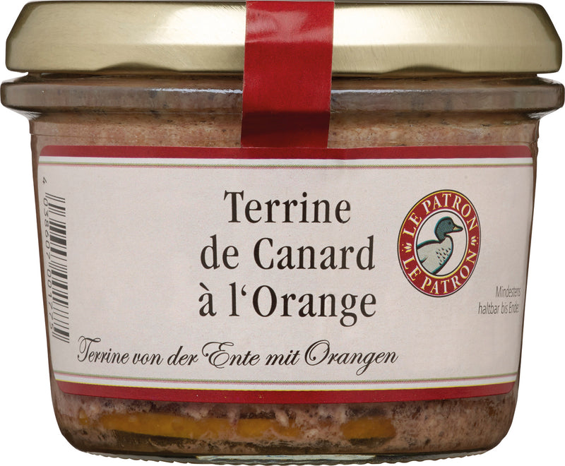 Terrine de Canard à l’Orange – Arnaud Le Patron