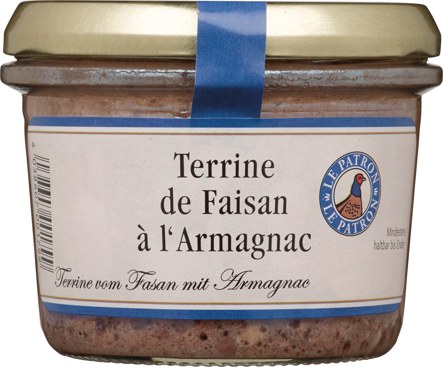 Terrine de Faisan à l’Armagnac – Arnaud Le Patron