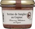 Terrine de Sanglier au Cognac – Arnaud Le Patron
