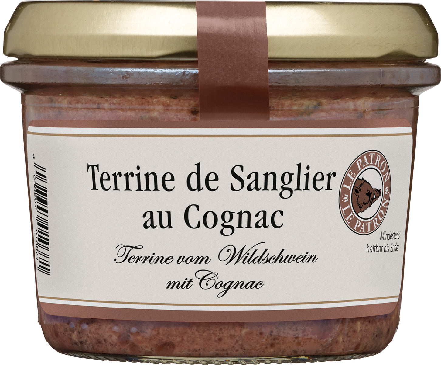 Terrine de Sanglier au Cognac – Arnaud Le Patron