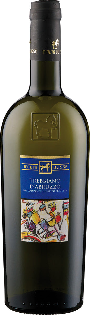 Trebbiano d’Abruzzo DOP 2025 – Tenuta Ulisse
