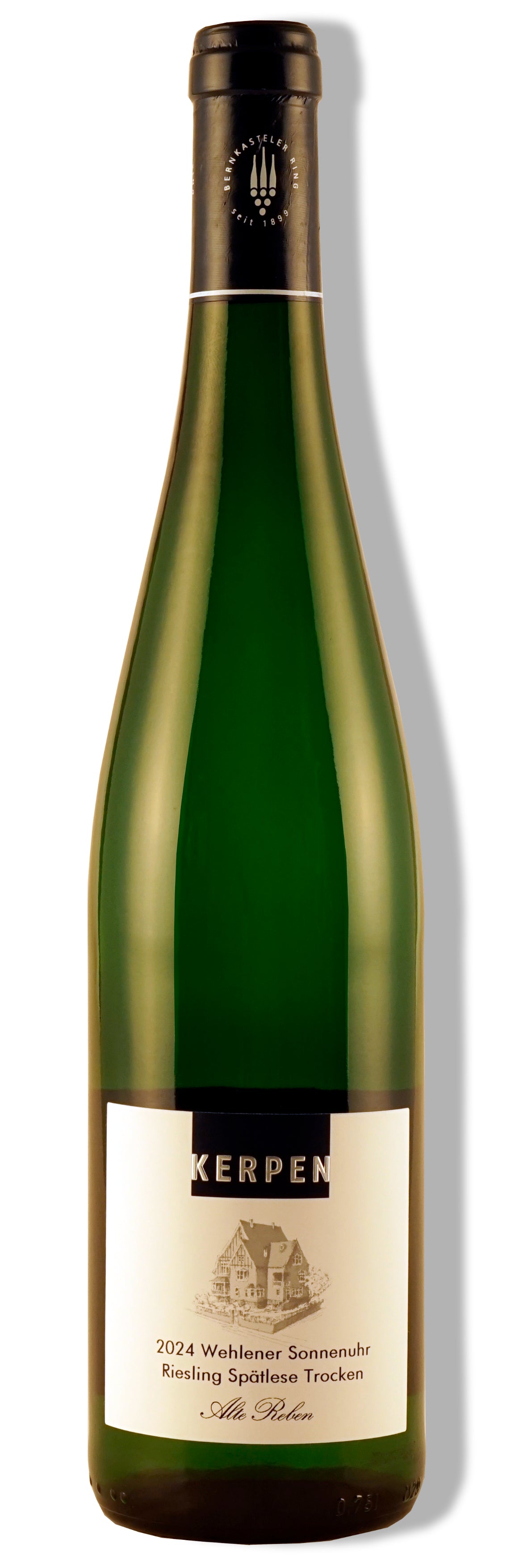 Wehlener Sonnenuhr Riesling Alte Reben Spätlese trocken 2024 – Weingut Kerpen