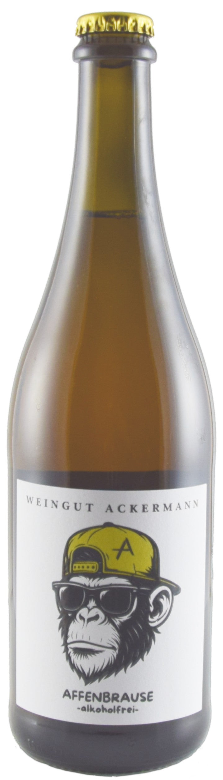 Affenbrause alkoholfrei 2025 – Weingut Ackermann