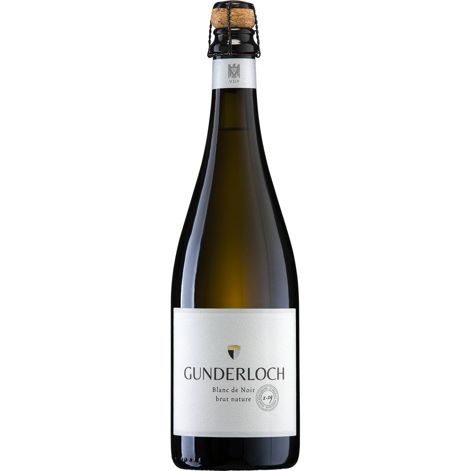 Blanc de Noir Brut Nature 2020 – Weingut Gunderloch