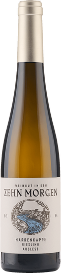Kreuznacher Narrenkappe Riesling Auslese Erste Lage 2024 – Weingut in den Zehn Morgen