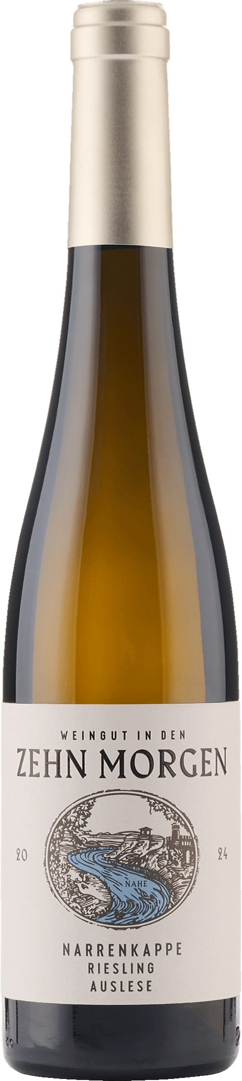 Kreuznacher Narrenkappe Riesling Auslese Erste Lage 2024 – Weingut in den Zehn Morgen