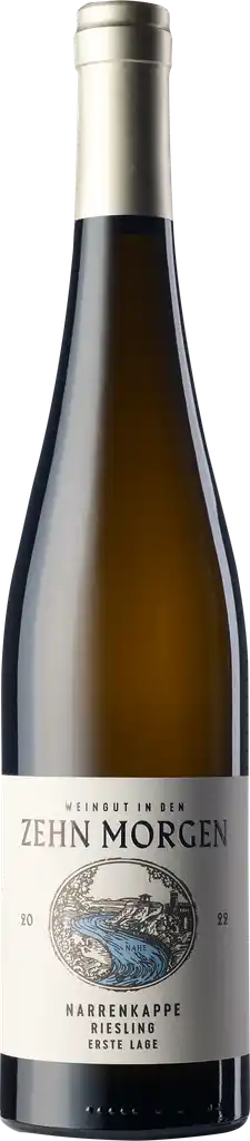 Kreuznacher Narrenkappe Riesling Erste Lage 2022 – Weingut in den Zehn Morgen