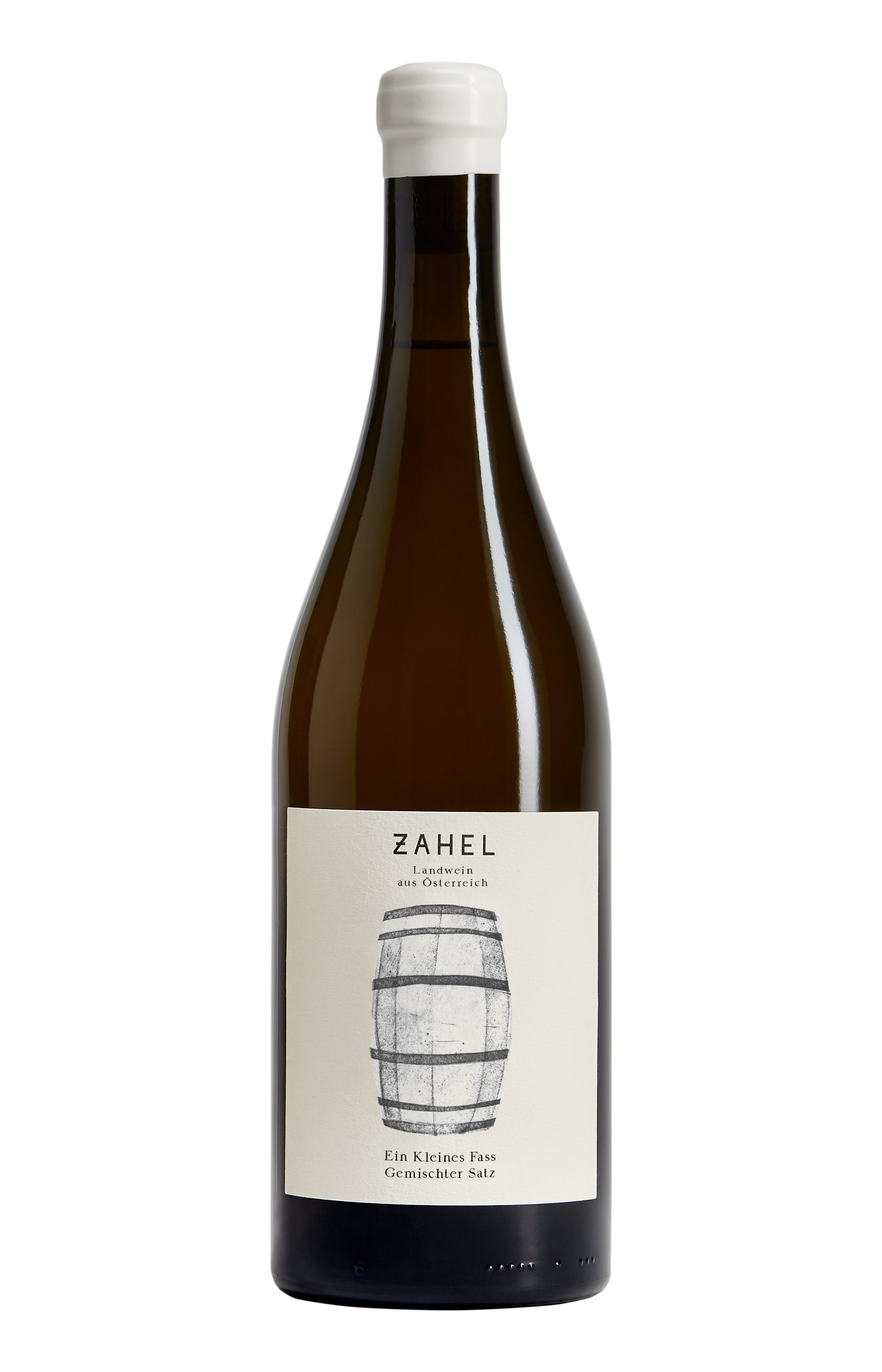Ein Kleines Fass Gemischter Satz 2023 BIO – Weingut Zahel