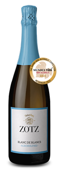 Blanc de Blancs alkoholfrei – Weingut Julius Zotz
