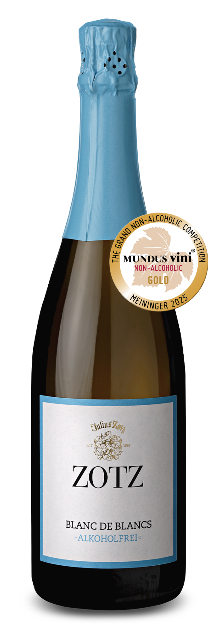 Blanc de Blancs alkoholfrei – Weingut Julius Zotz