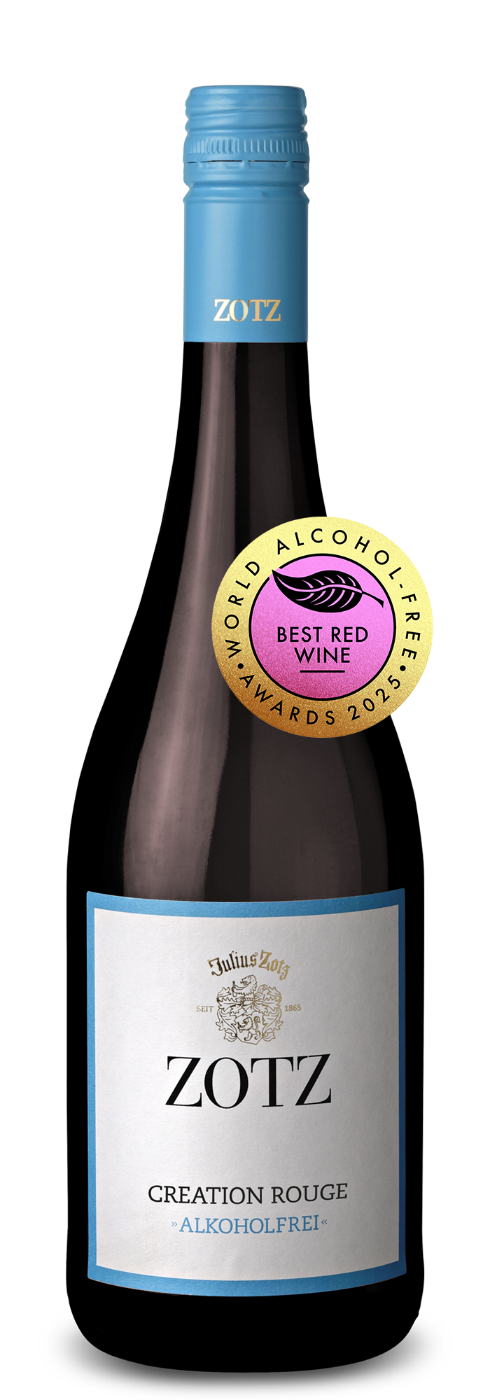 Création Rouge Alkoholfrei  – Weingut Zotz