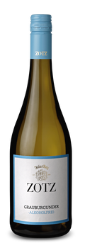 Grauburgunder alkoholfrei – Weingut Julius Zotz