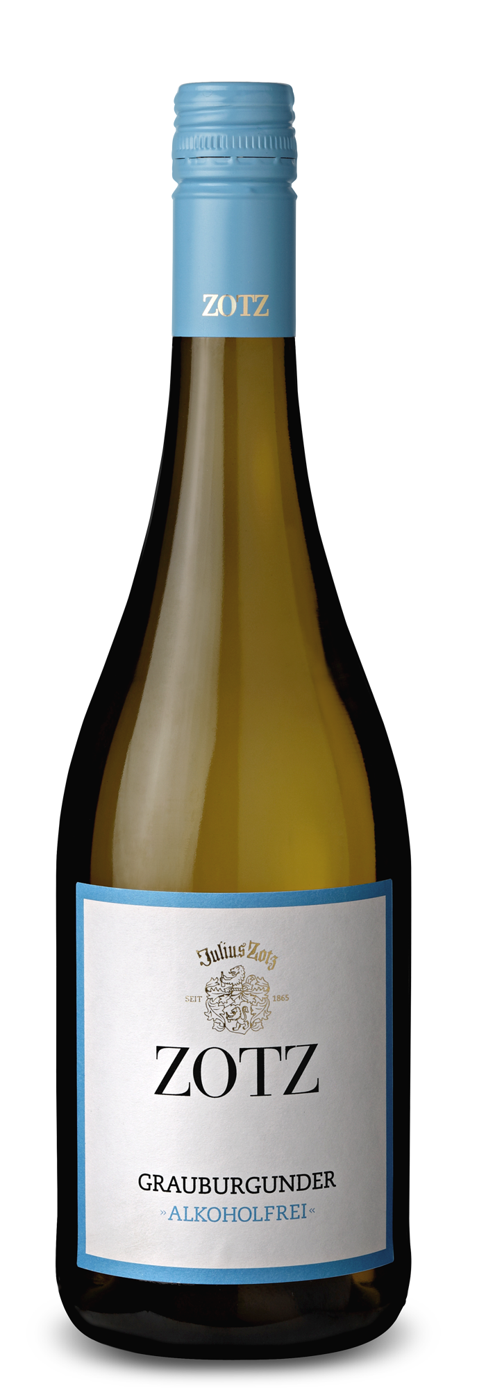 Grauburgunder alkoholfrei – Weingut Julius Zotz