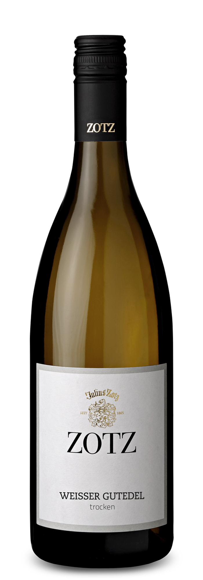 Weißer Gutedel trocken 2025 – Weingut Julius Zotz