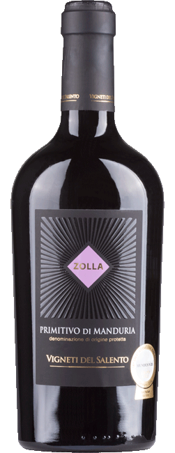 Zolla Primitivo di Manduria 2024 – Fantini Group